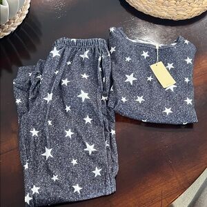 Star Adult Pajamas